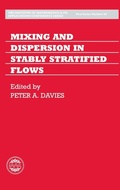 Cover: Mixing and Dispersion in Stably Stratified Flows - Oxford University Press