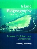 Cover: Island Biogeography - Oxford University Press