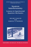 Cover: Neutron Interferometry - Clarendon Press
