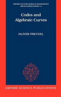Abbildung von: Codes and Algebraic Curves - Clarendon Press