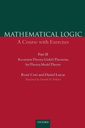 Cover: Mathematical Logic: Part 2 - Oxford University Press