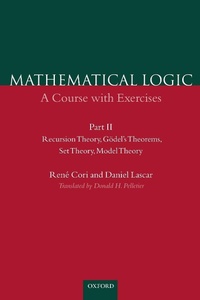 Abbildung von: Mathematical Logic: Part 2 - Oxford University Press