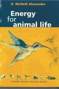 Cover: Energy for Animal Life - Oxford University Press