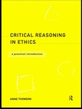 Cover: Critical Reasoning in Ethics - Routledge