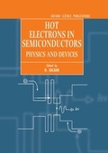 Cover: Hot Electrons in Semiconductors - Oxford University Press