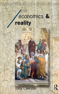 Enlarge image Cover: Economics and Reality - Routledge