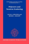 Cover: Polymers and Neutron Scattering - Clarendon Press