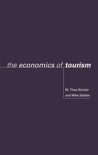 Enlarge image Cover: The Economics of Tourism - Routledge