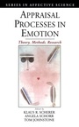 Cover: Appraisal Processes in Emotion - Oxford University Press Inc