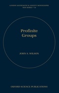 Cover: Profinite Groups - Oxford University Press