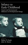 Cover: Infancy to Early Childhood - Oxford University Press Inc