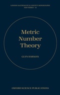 Cover: Metric Number Theory - Oxford University Press