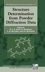Cover: Structure Determination from Powder Diffraction Data - Oxford University Press