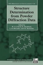 Cover: Structure Determination from Powder Diffraction Data - Oxford University Press