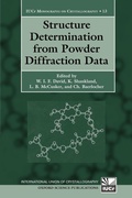 Cover: Structure Determination from Powder Diffraction Data - Oxford University Press