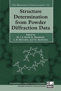 Enlarge image Cover: Structure Determination from Powder Diffraction Data - Oxford University Press