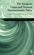 Cover: European Union and National Macroeconomic Policy - Routledge