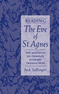 Cover: Reading The Eve of St Agnes - Oxford University Press Inc