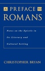 Cover: A Preface to Romans - Oxford University Press Inc