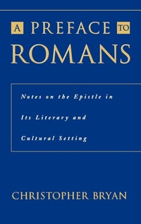 Enlarge image Cover: A Preface to Romans - Oxford University Press Inc
