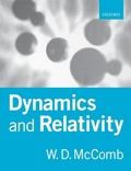 Cover: Dynamics and Relativity - Oxford University Press