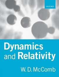 Enlarge image Cover: Dynamics and Relativity - Oxford University Press