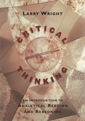 Cover: Critical Thinking - Oxford University Press Inc