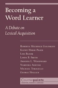 Cover: Becoming a Word Learner - Oxford University Press Inc