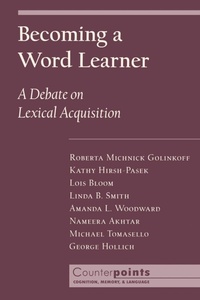 Enlarge image Cover: Becoming a Word Learner - Oxford University Press Inc