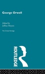 Cover: George Orwell - Routledge