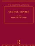 Cover: George Crabbe - Routledge