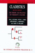 Cover: Cladistics - Oxford University Press