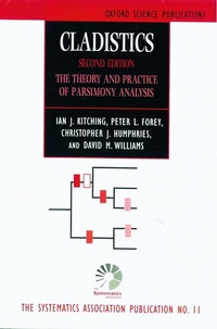 Enlarge image Cover: Cladistics - Oxford University Press