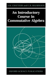 Abbildung von: An Introductory Course in Commutative Algebra - Clarendon Press