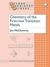 Abbildung von: Chemistry of the First Row Transition Metals - Oxford University Press