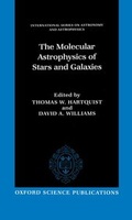 Cover: The Molecular Astrophysics of Stars and Galaxies - Oxford University Press