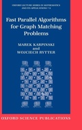 Cover: Fast Parallel Algorithms for Graph Matching Problems - Clarendon Press