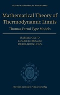 Cover: Mathematical Theory of Thermodynamic Limits - Oxford University Press