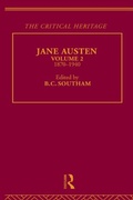 Cover: Jane Austen - Routledge