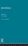 Cover: John Donne - Routledge