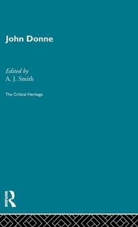 Enlarge image Cover: John Donne - Routledge