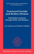 Cover: Fractured Fractals and Broken Dreams - Oxford University Press