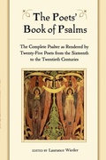 Cover: The Poets' Book of Psalms - Oxford University Press Inc