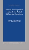 Cover: Domain Decomposition Methods for Partial Differential Equations - Oxford University Press