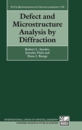 Cover: Defect and Microstructure Analysis by Diffraction - Oxford University Press