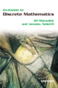 Cover: Invitation to Discrete Mathematics - Clarendon Press