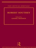 Cover: Robert Southey - Routledge