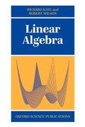 Cover: Linear Algebra - Oxford University Press