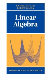 Abbildung von: Linear Algebra - Oxford University Press