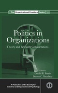 Cover: Politics in Organizations - Routledge